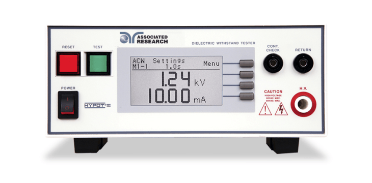 Hipot Testers Selection Guide: Types, Features, Applications |  Engineering360